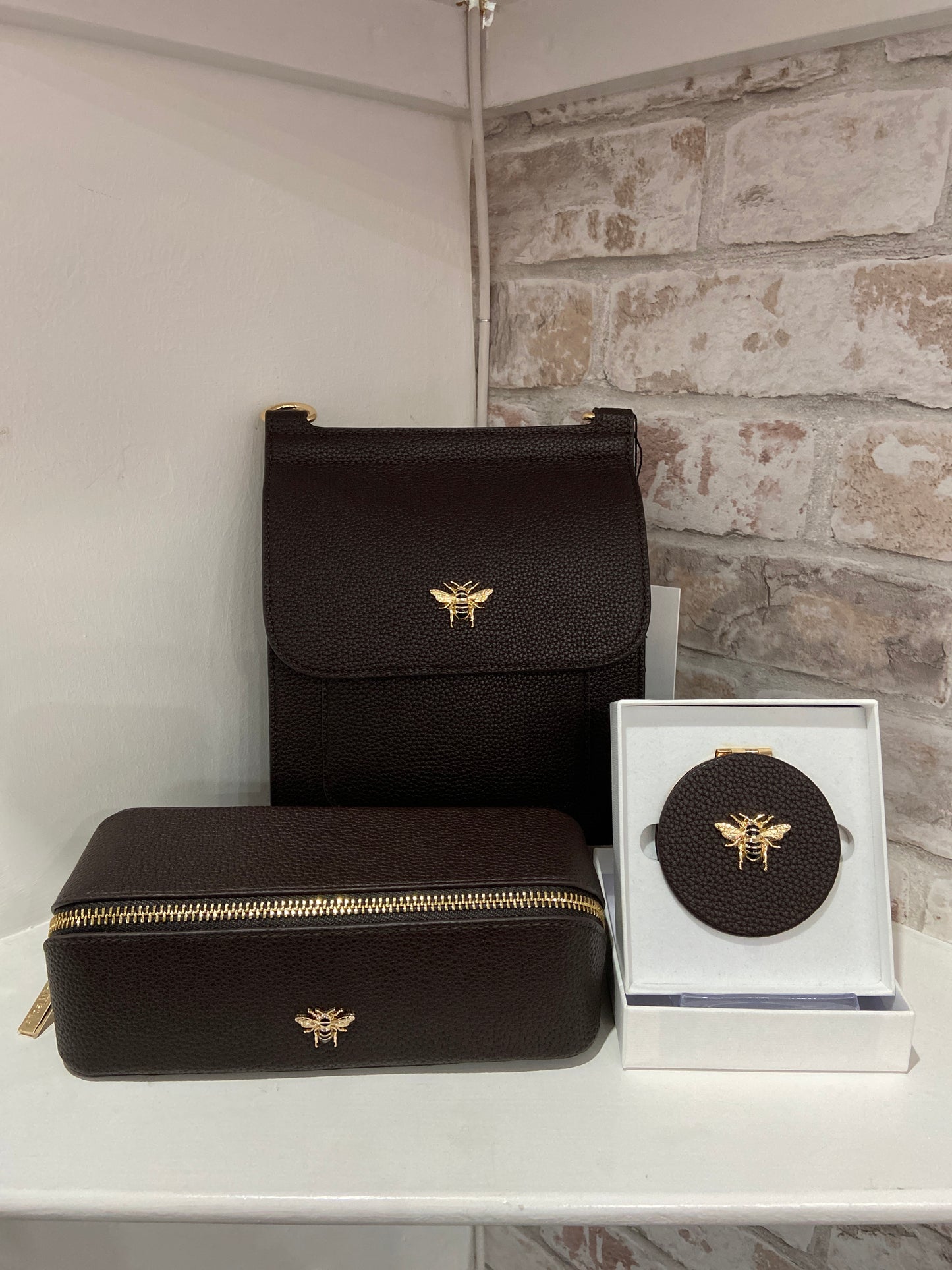 Bloomsbury Chocolate Cross Body Bag