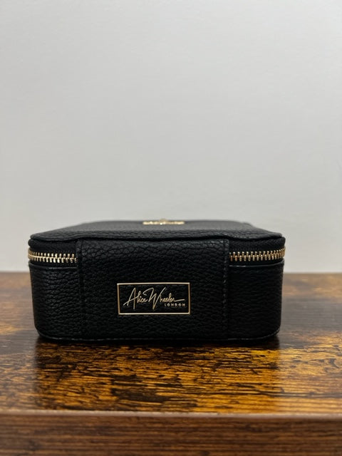 Black Travel Jewellery Box