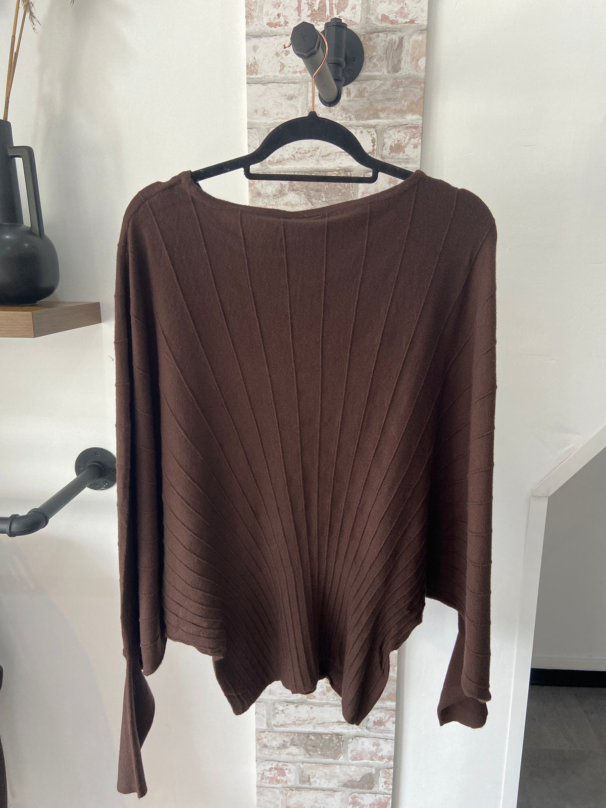 Amethyst Batwing Knit