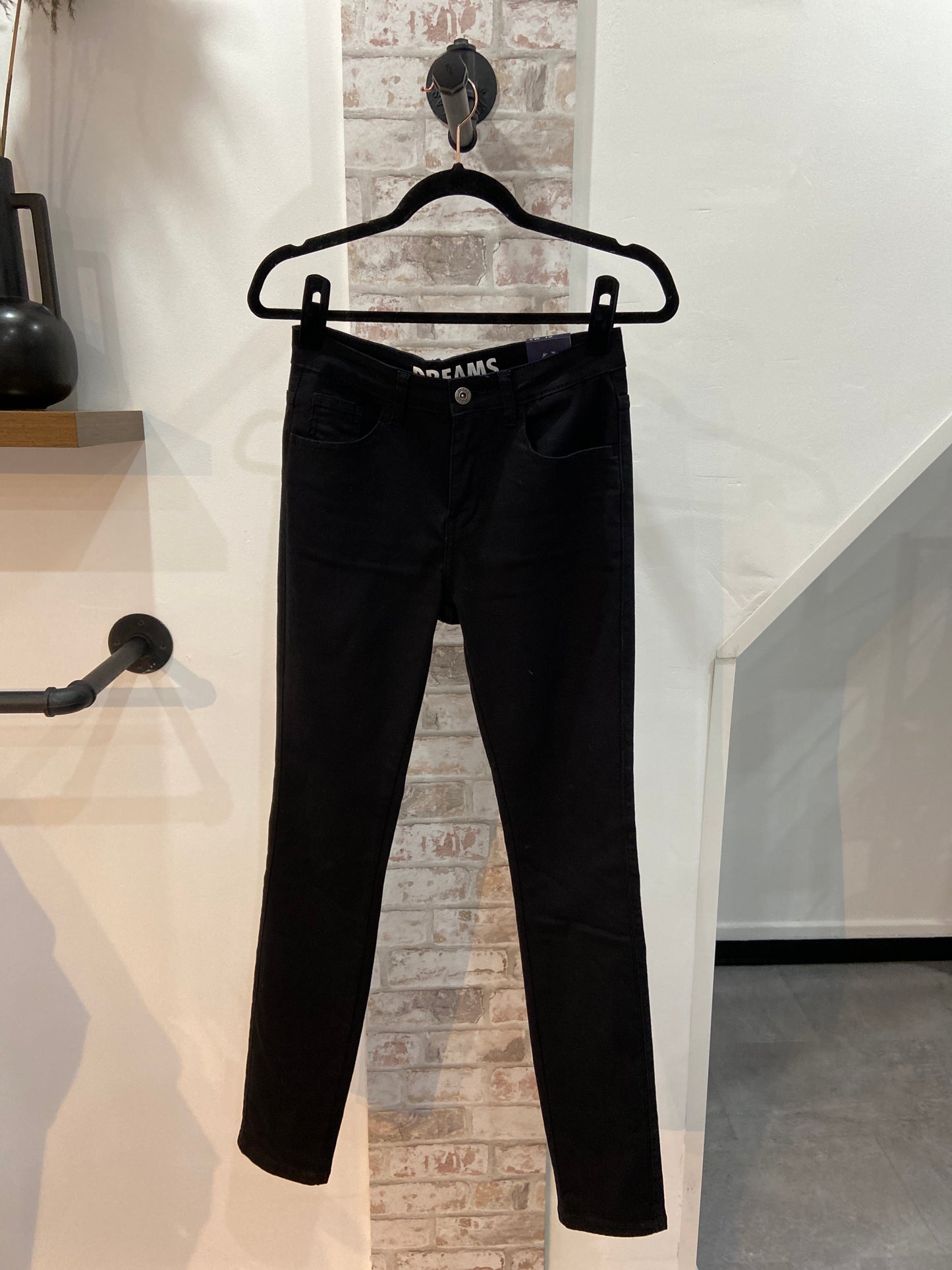 Aubrey Cotton Twill Jean
