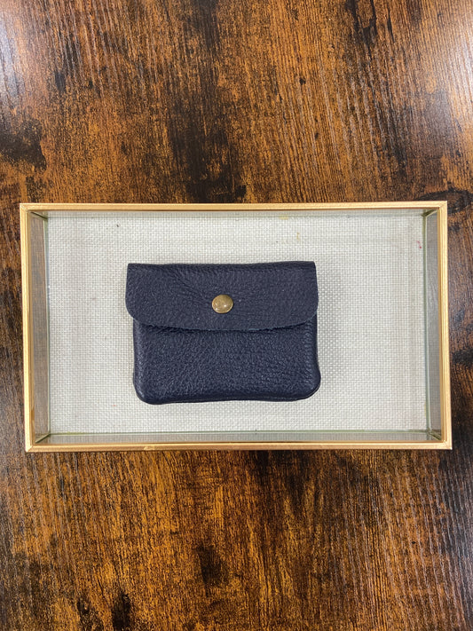 Autumn Leather Purse