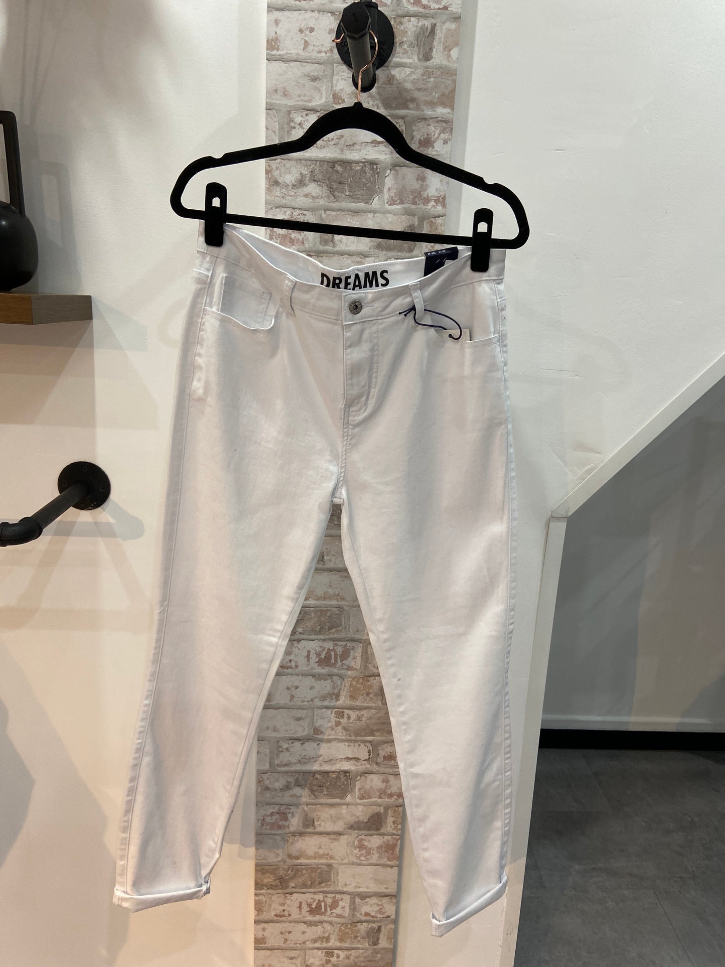Aubrey Cotton Twill Jean