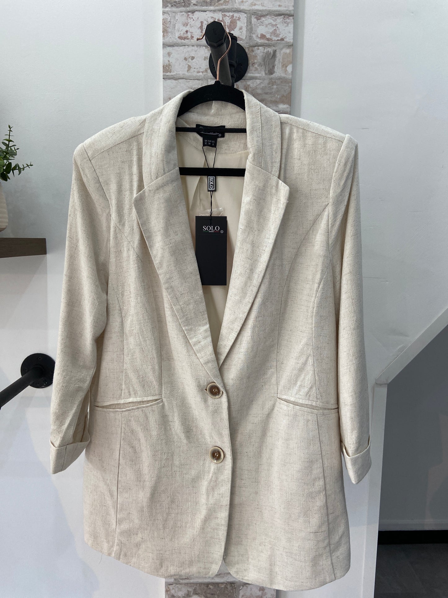 Amethyst Boyfriend Blazer