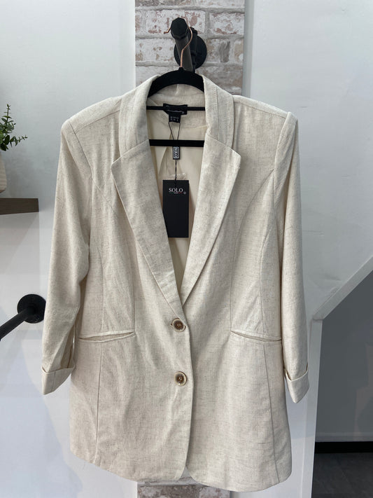 Amethyst Boyfriend Blazer