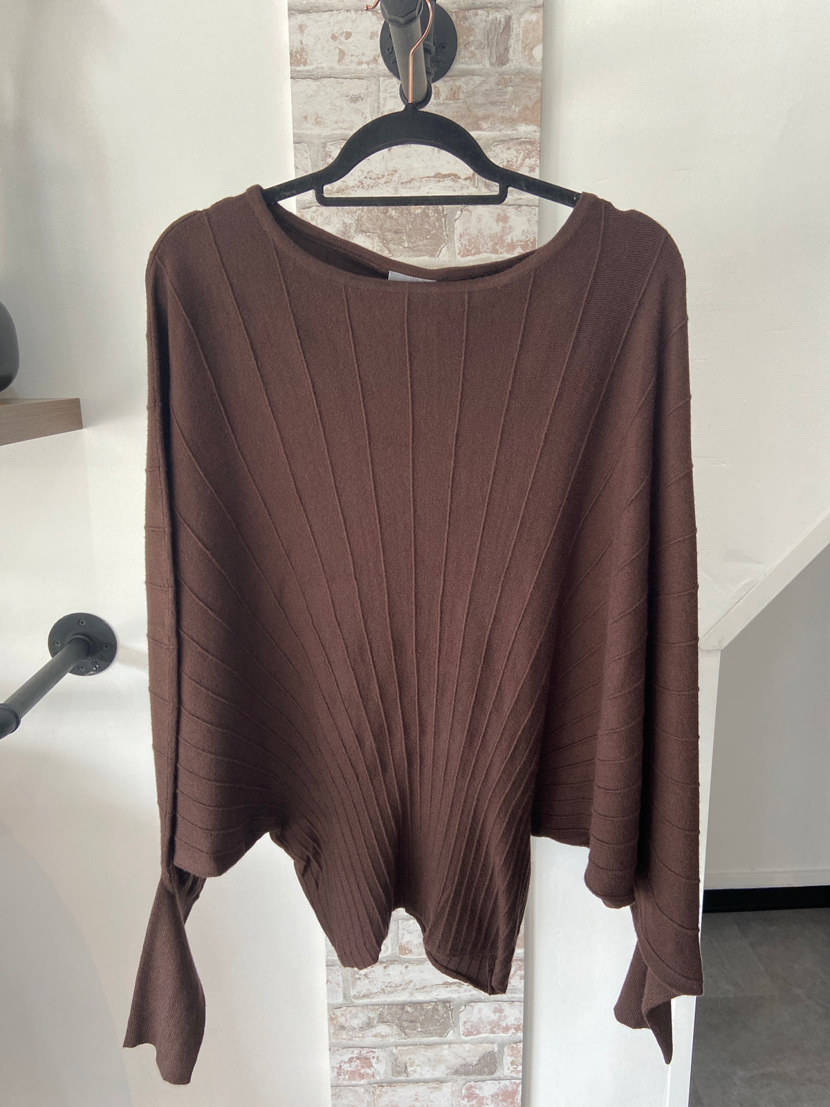 Amethyst Batwing Knit