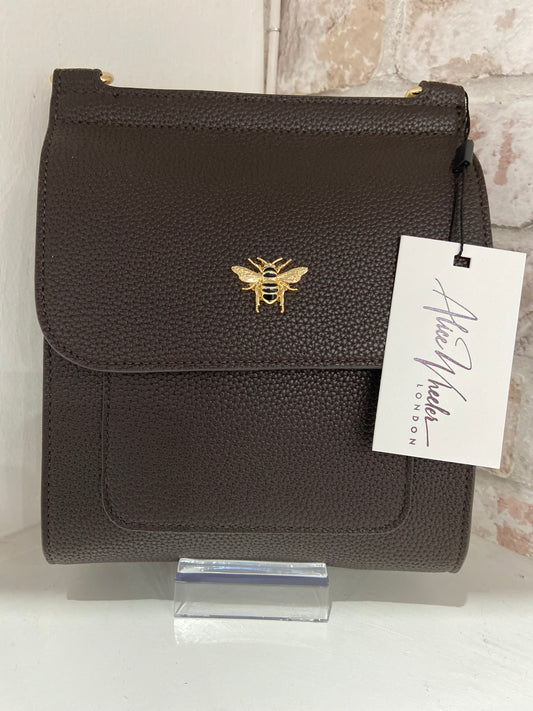 Bloomsbury Chocolate Cross Body Bag