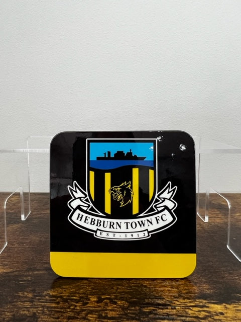 Hebburn Town FC Coaster