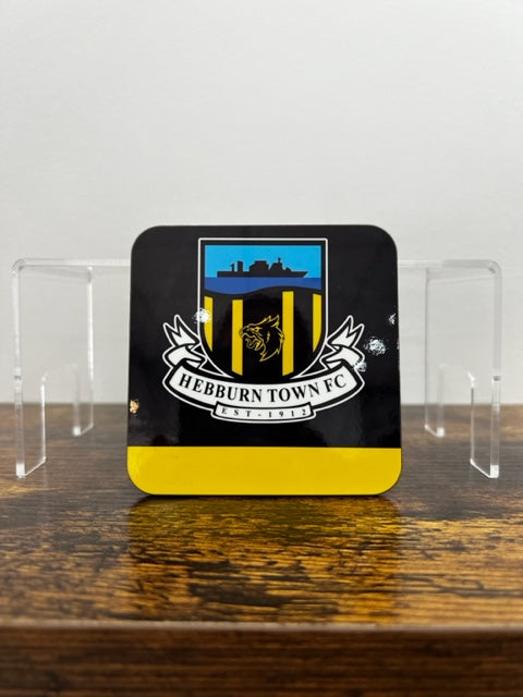 Hebburn Town FC Coaster