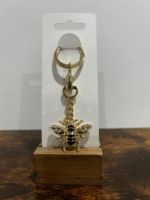 Honeybee Keyring