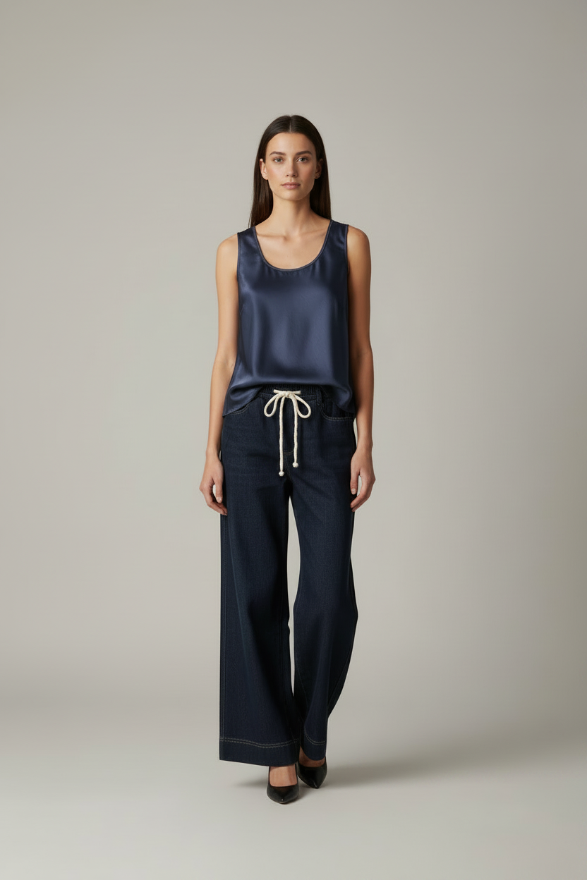 Alaina Vest & Annabelle Jean - Updated Drawstring